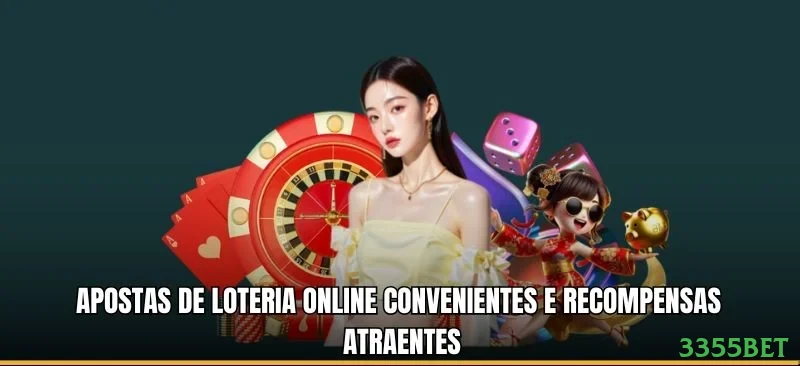 Imagem promocional dos jogos de lottery da 3355bet